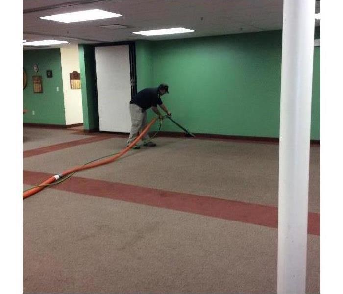 Carpet Cleaning of Large Commercial Building