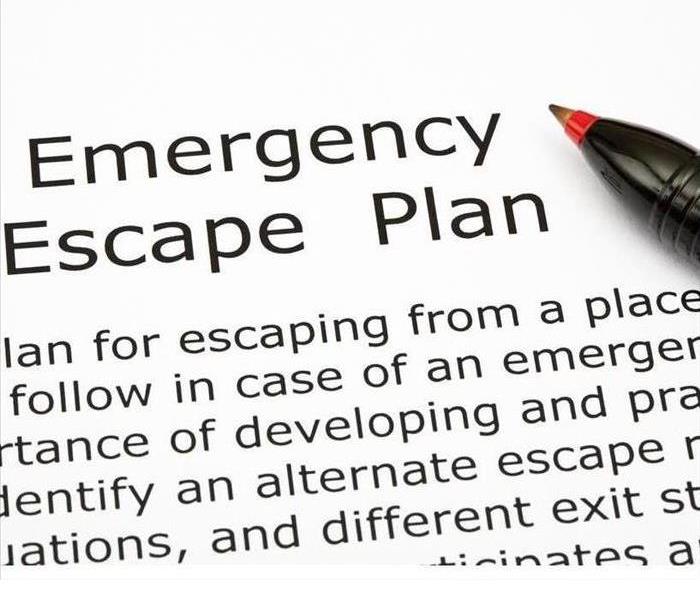 Be sure that you have a fire escape plan and practice it often